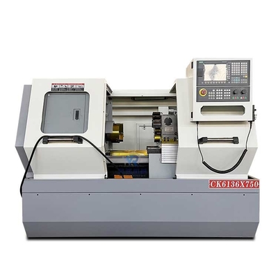 Металлическая обрабатывающая машина инструмент CK6136 Cnc Металлическая машина Cnc Сверточная машина