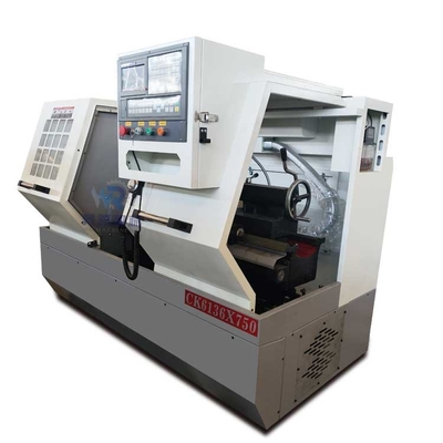 Металлическая обрабатывающая машина инструмент CK6136 Cnc Металлическая машина Cnc Сверточная машина