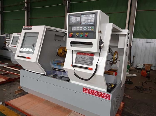 CK6150-750mm CNC станка 220V плоская кровать станка