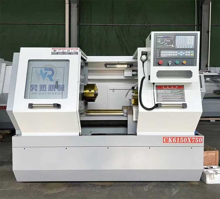 CK6150-750mm CNC станка 220V плоская кровать станка