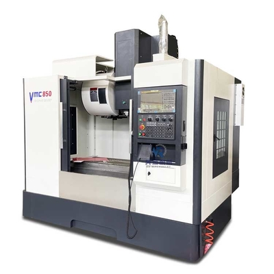 VMC850 4-осевая CNC вертикальная фрезерная машина 220V/380V