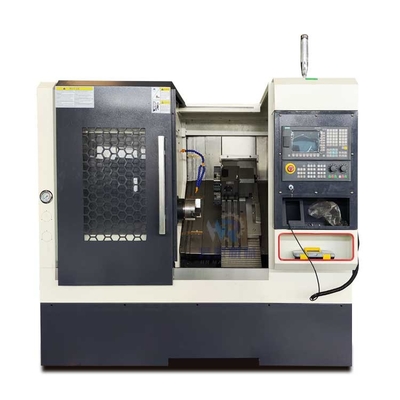 Склонная кровать Tck40 Гидравлический Чак Cnc Скручивающий Машины