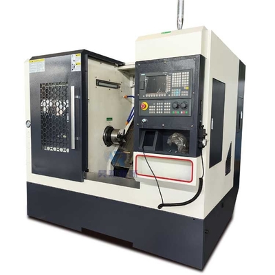 Склонная кровать Tck40 Гидравлический Чак Cnc Скручивающий Машины