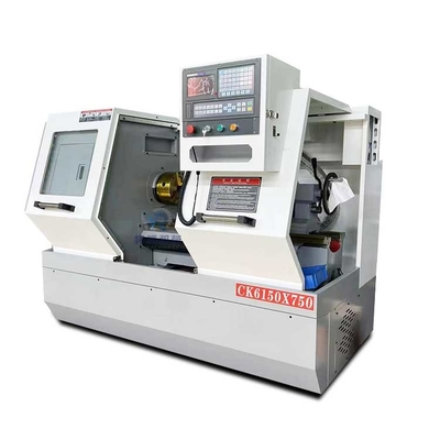 Металлическая обработка CK6150 Дешевая горизонтальная станковая машина