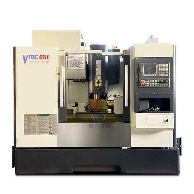 4-осевая вертикальная CNC фрезерная машина VMC650