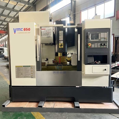 4-осевая вертикальная CNC фрезерная машина VMC650