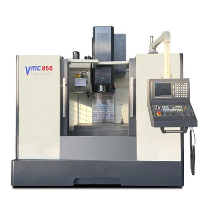 5-осевой точный VMC850 Вертикальный центр обработки CNC 8000 вращений в минуту Шпиндель 16/24 Изменитель инструментов