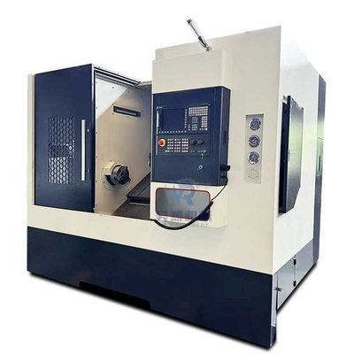 8 ′′ Гидравлический винт тяжелой обработки Cnc металла поворота 30/36 м/мин X Z оси скорость подачи 32 размеры инструмента