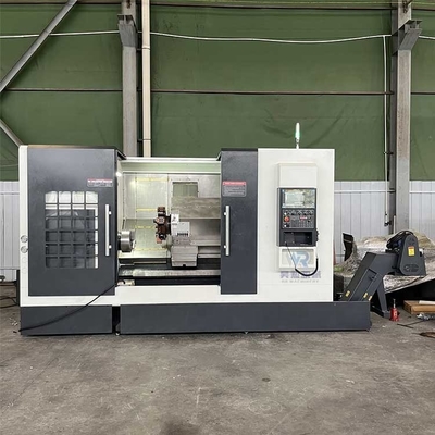 Максимальное колебание над постелью Диаметр мм Φ560 Плоская постель CNC станка для охлаждающей емкости L150