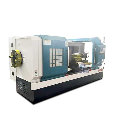 Высокоточный горизонтальный CNC цепной резьбы резьбы QK1322-1500 с 500MM Максимальная длина резки
