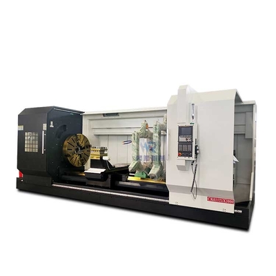 Ck61125 Cnc Lathe Machine высокая точность высокая прочность