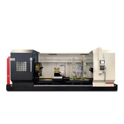 Ck61125 Cnc Lathe Machine высокая точность высокая прочность