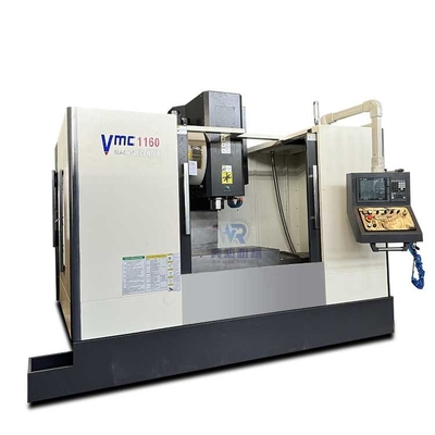 Машины для фрезерной обработки с ЧПУ Vmc1160 Центр вертикальной обработки с ЧПУ с шпинделем Bt40