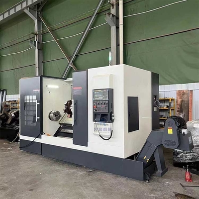 TCK56 наклонное ложе CNC токарный станц CNC токарный станц Машина мощность башня CNC токарный станц