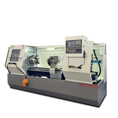 Ck6163 Фабрика прямая продажа CNC-вертовой станции горизонтальный автоматический CNC-вертовой станции цена
