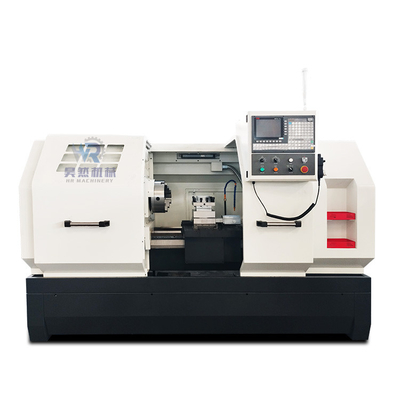 Ck6150-1000 Плоская кровать Cnc токарная машина 4 станции башня