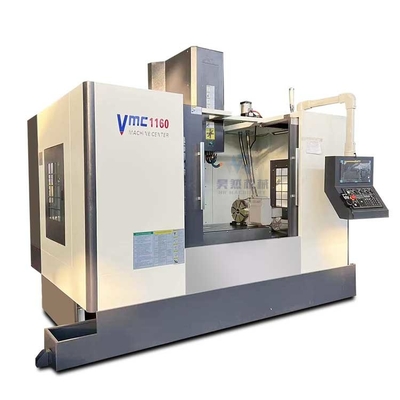 Центр станков с ЧПУ 3 оси Вертикальная фрезерная машина VMC1160