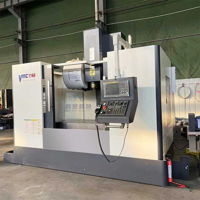 3 оси VMC1160 Вертикальная CNC фрезерная машина
