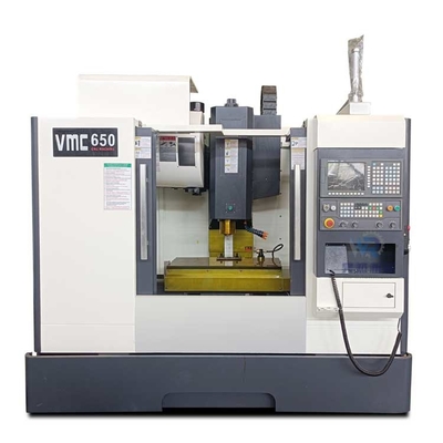 CNC Machining Center VMC650 Taiwan Spindle CNC Вертикальная фрезерная машина