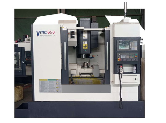 CNC Machining Center VMC650 Taiwan Spindle CNC Вертикальная фрезерная машина