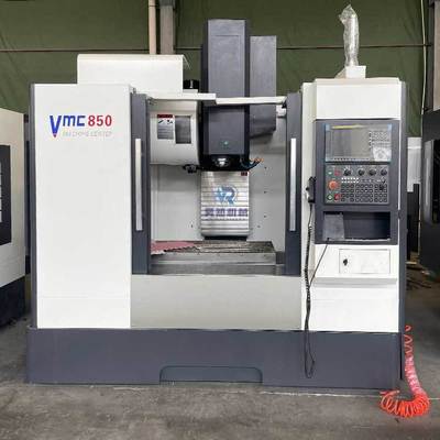 Изготовители CNC машины оси VMC VMC850s 4 вертикальные горизонтальные подвергая механической обработке разбивочные