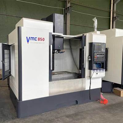 Изготовители CNC машины оси VMC VMC850s 4 вертикальные горизонтальные подвергая механической обработке разбивочные
