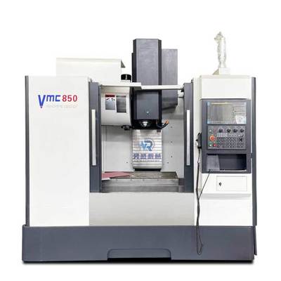 Филировальная машина 3axis Cnc подвергая механической обработке центра VMC850s небольшая вертикальная