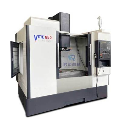 Филировальная машина 3axis Cnc подвергая механической обработке центра VMC850s небольшая вертикальная