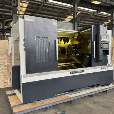 Factory Direct Sales TCK56 Lathe Machine for Metal High Precision High Speed Slant Bed Cnc Lathe Machine