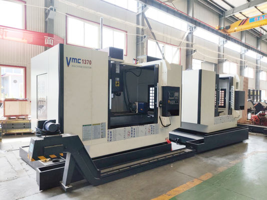 Изготовители Vmc1370 CNC OEM 4axis вертикальные подвергая механической обработке разбивочные