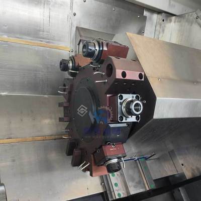 High Precision TCK630 Heavy Duty CNC Lathe Machine Slant Bed CNC Metal Turning Machine